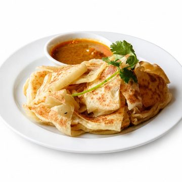 Roti and breakfast dishes