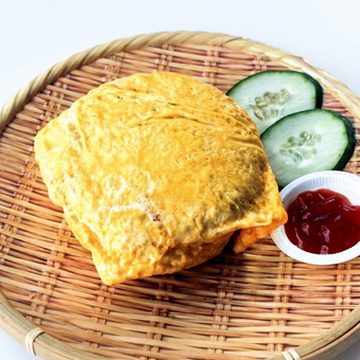 Roti and breakfast dishes