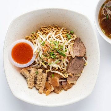 Noodle dishes