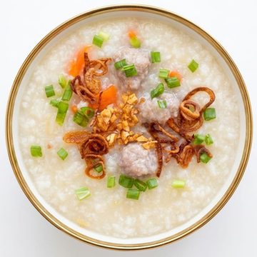 Soup and bubur