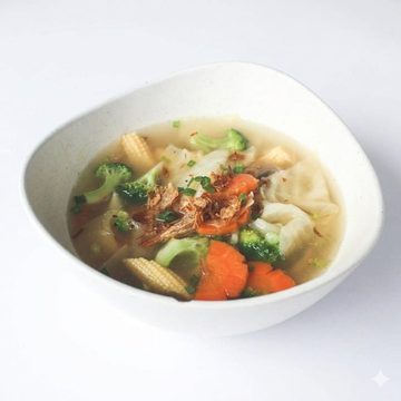 Soup and bubur