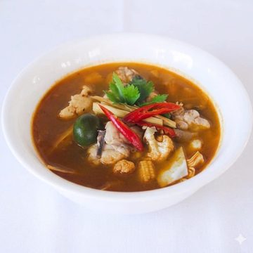 Soup and bubur